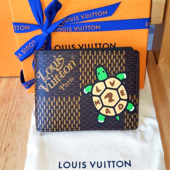Louis Vuitton Virgil Abloh & Nigo Limited Edition Multiple Wallet LV2 Damier - Picture 1 of 13